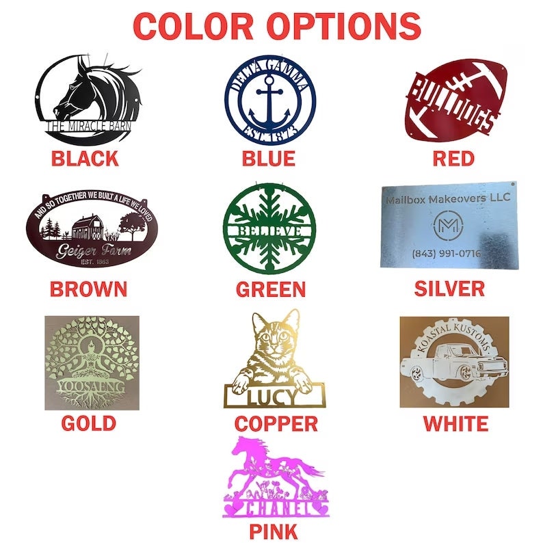 Custom Archery Hunter Wall LED Décor - Personalized Metal Name Sign