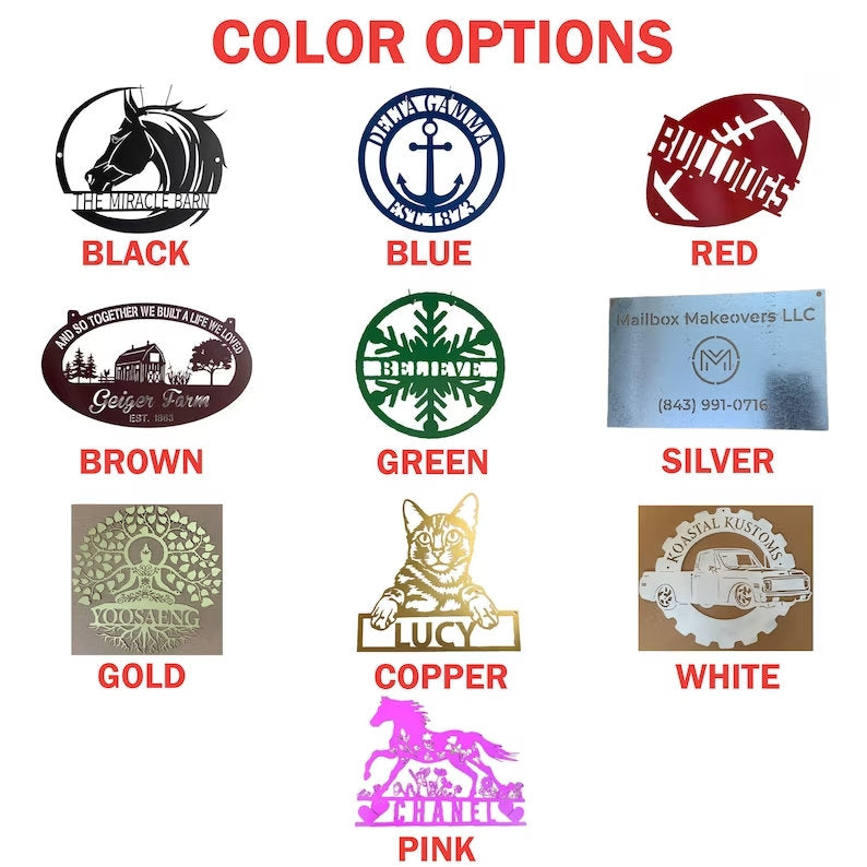 Personalized Backyard Bar & Grill Metal Sign – Custom Family Name Outdoor Decor