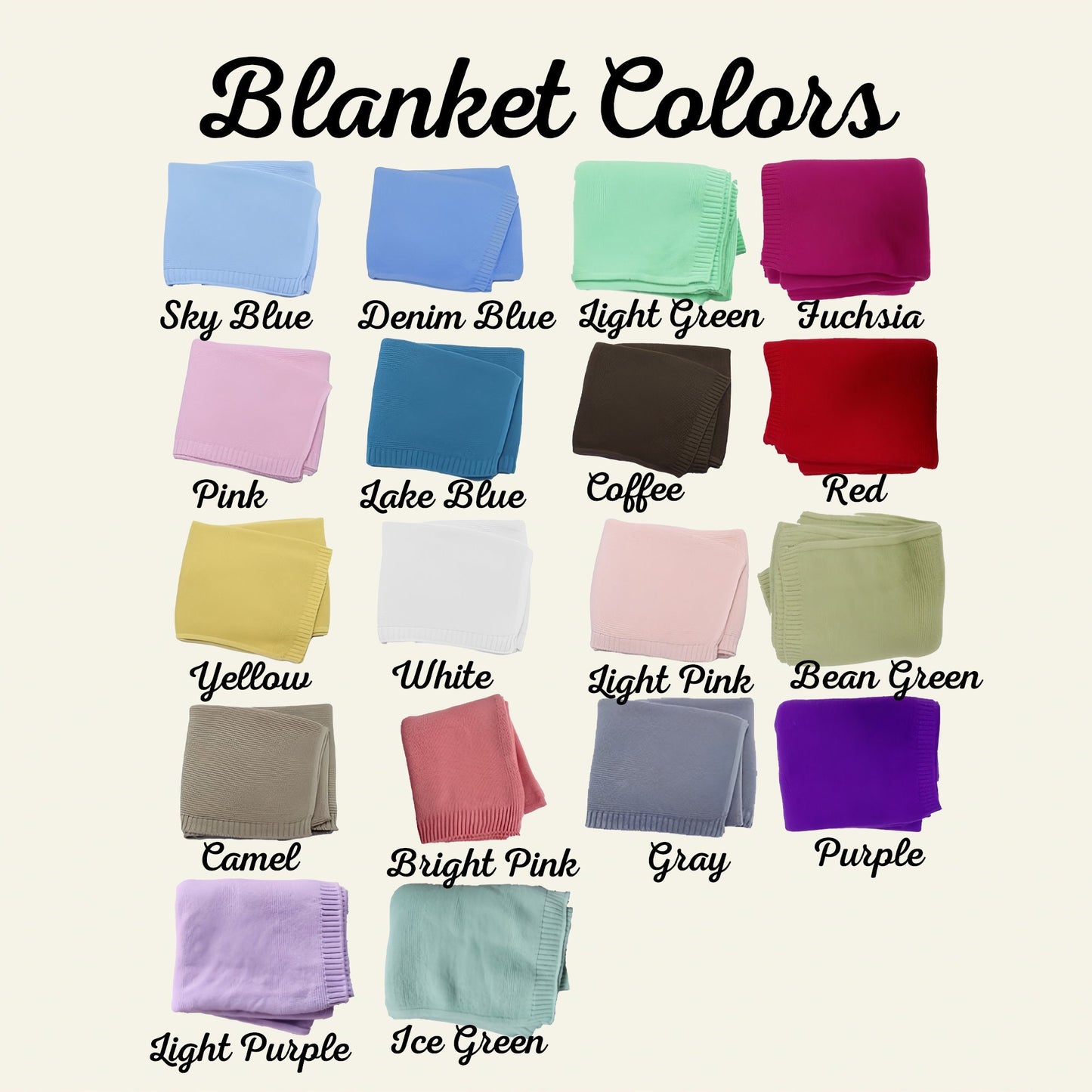 Hand-Embroidered Baby Portrait Blanket: Custom Cotton Keepsake
