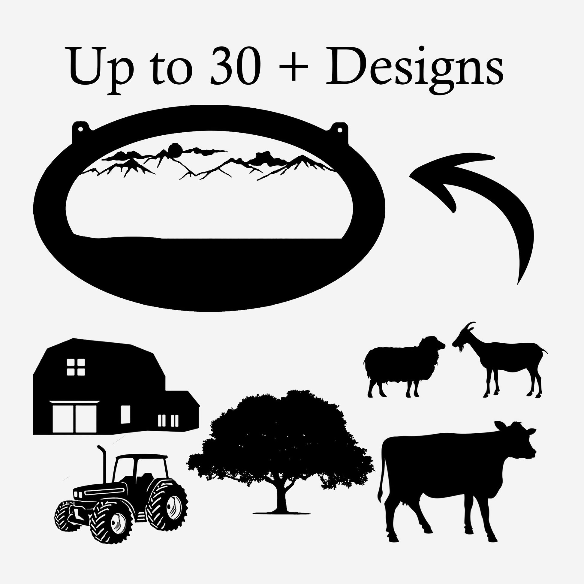 Custom Your Metal Farm Sign, Design Your Own Farm Sign, Farmhouse Metal Sign, Farmhouse Decor, Ranch Sign, Farm Gate Sign, Farmer Gift