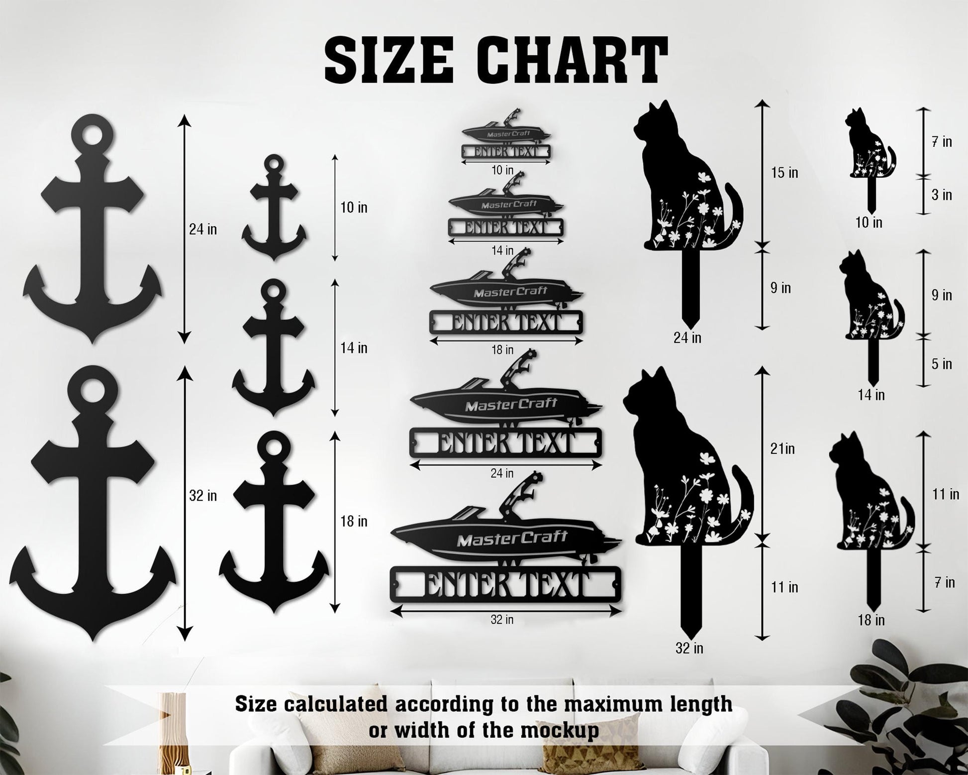 Custom Backyard Sign - Personalized Welcome Metal Wall Art