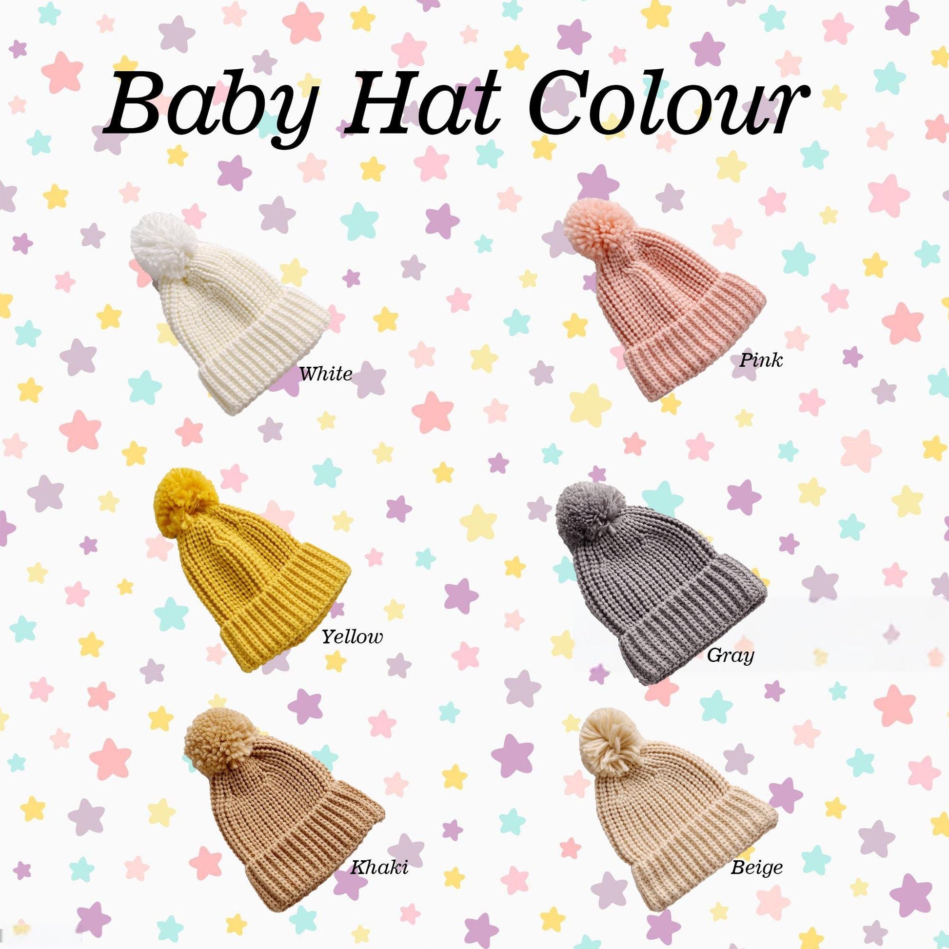Customized Baby Name Sweater and Beanie Set, Embroidered Kids Gift