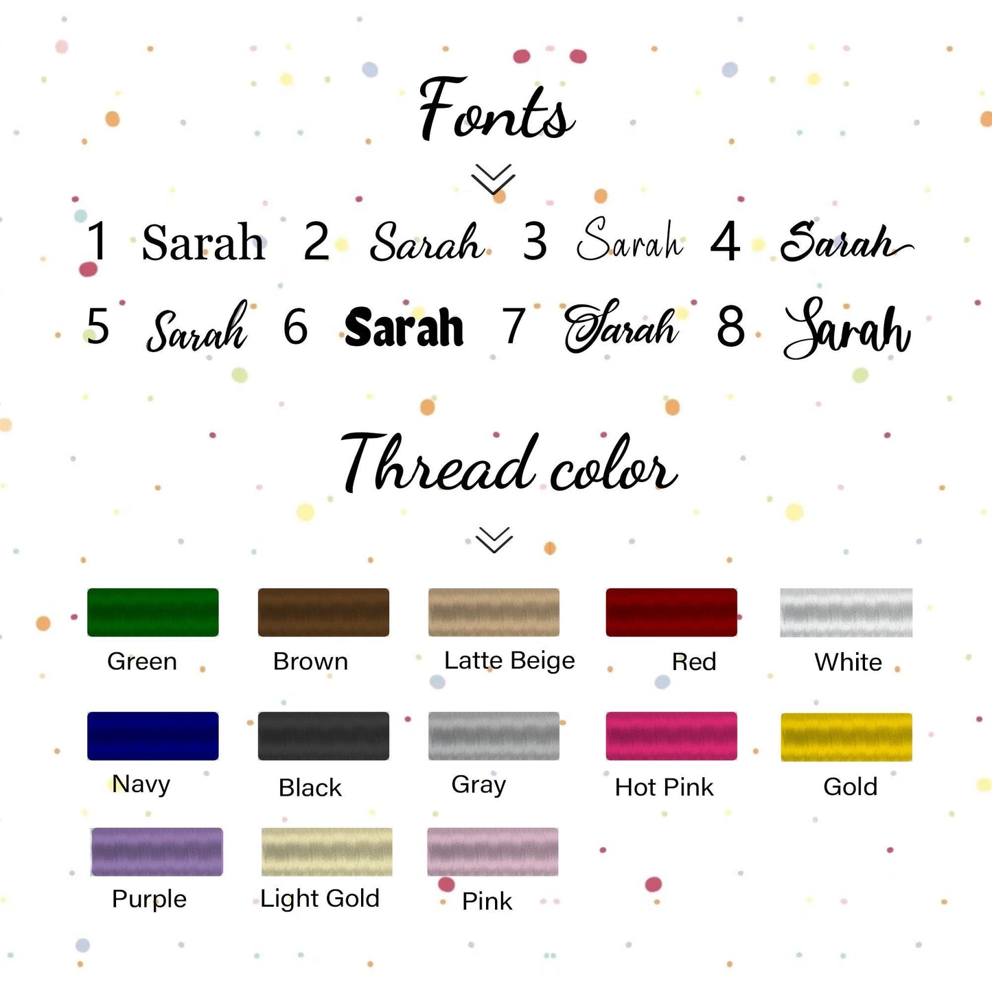 6 Pairs Personalized Kids Socks – Custom Pet Embroidery, Name Socks Set,  Kindergarten anti-lost