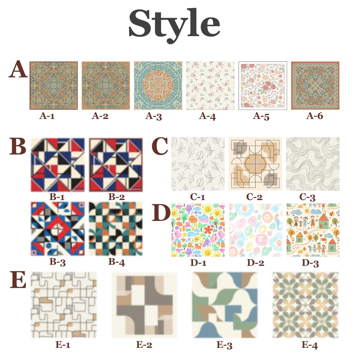 Custom Printed Silk Scarf, Vintage Floral & Geometric Designs, Square Silk Scarf for Women, Personalized Art Scarf Gift