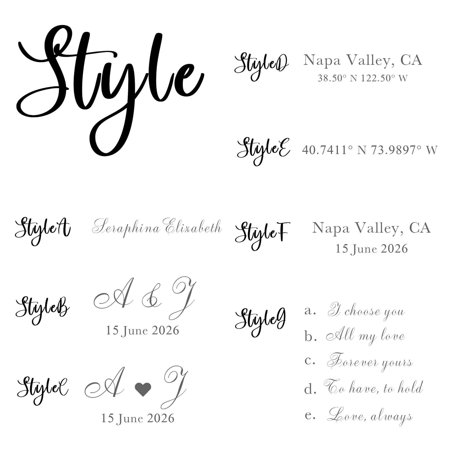 Custom Wedding Veil with Name, Personalized Embroidered Bridal Veil, Minimalist Tulle Veil